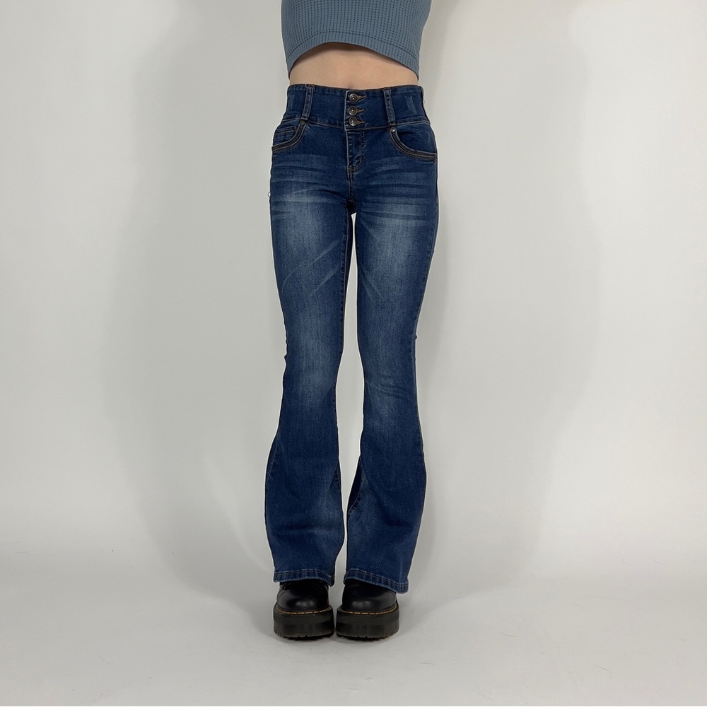 Y2k True Leech Flare Jeans - Picture 2 of 3